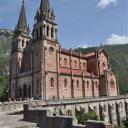 De basiliek in Covadonga
