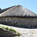 Een palloza in O Cebreiro