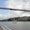 De Vizkaiabrug ten noorden van Bilbao