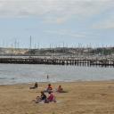 Wandeling naar het strand bij Las Arenas